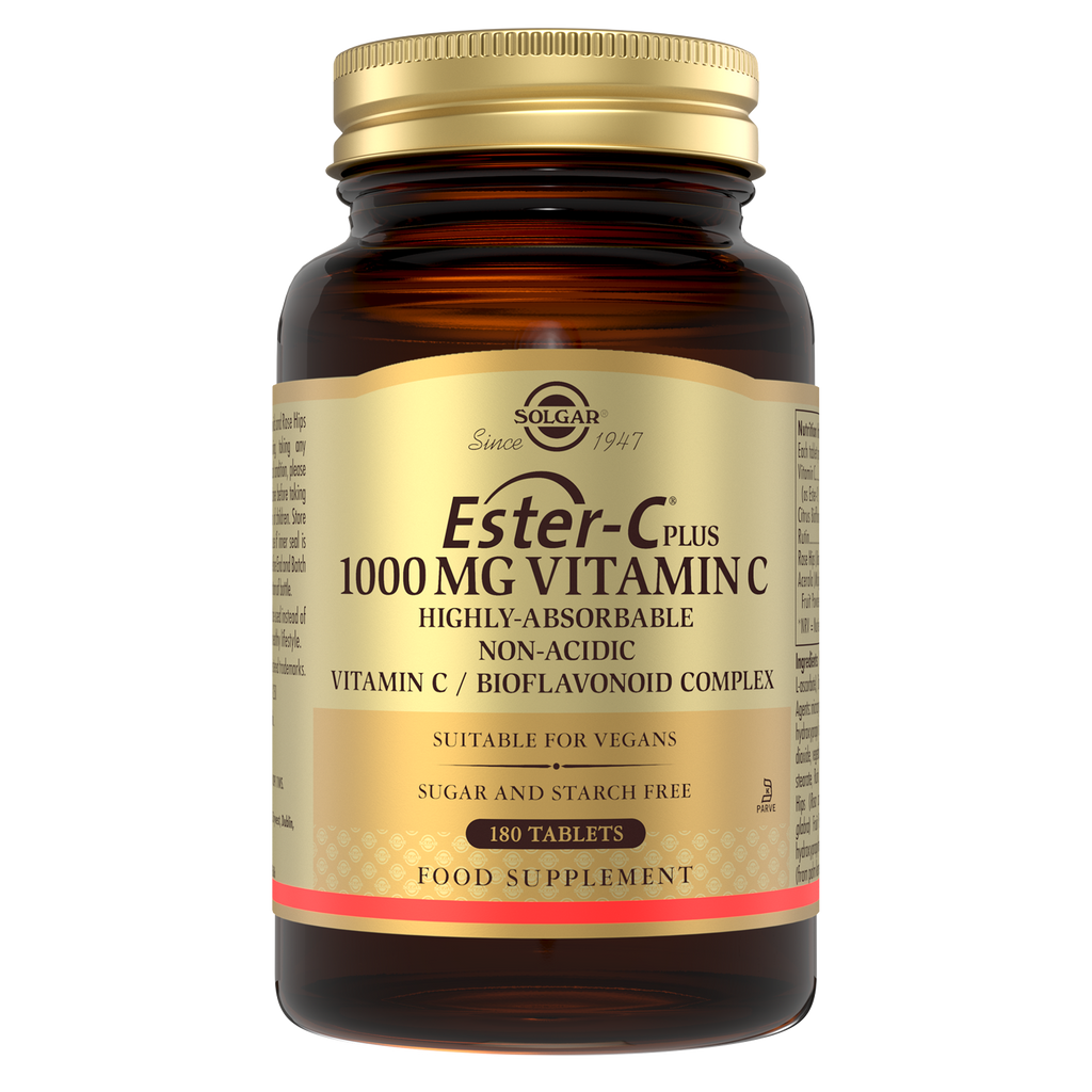 Solgar Ester-C Plus 1000 mg Vitamin C Tablets