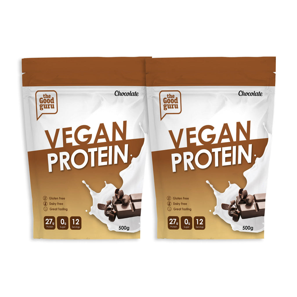 The Good Guru Vegan Protein Powder - Chocolate
