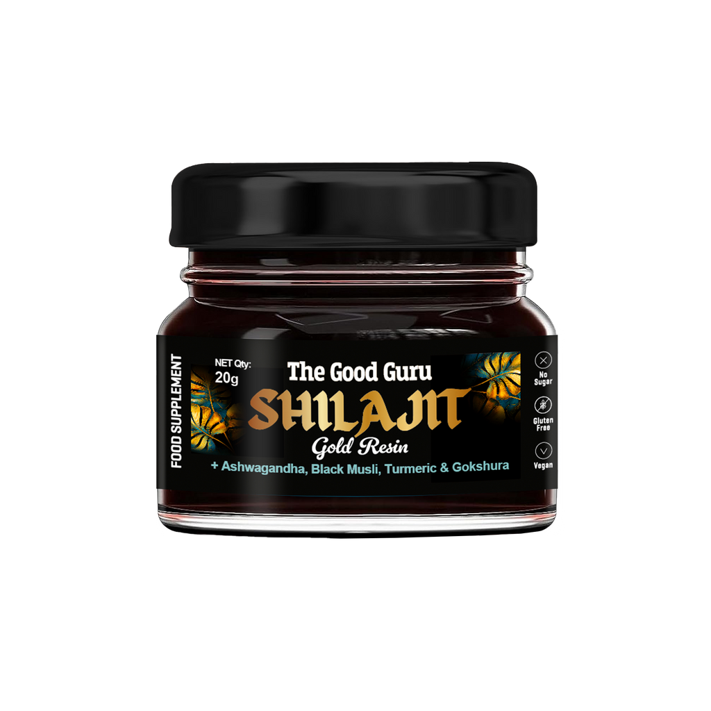 The Good Guru Gold Shilajit Resin - 20g