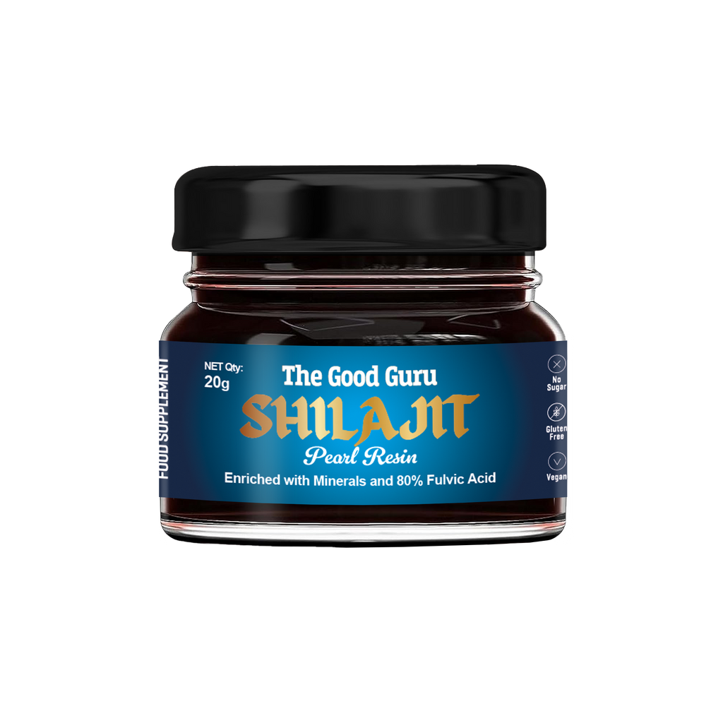 The Good Guru Pearl Shilajit Resin - 20g