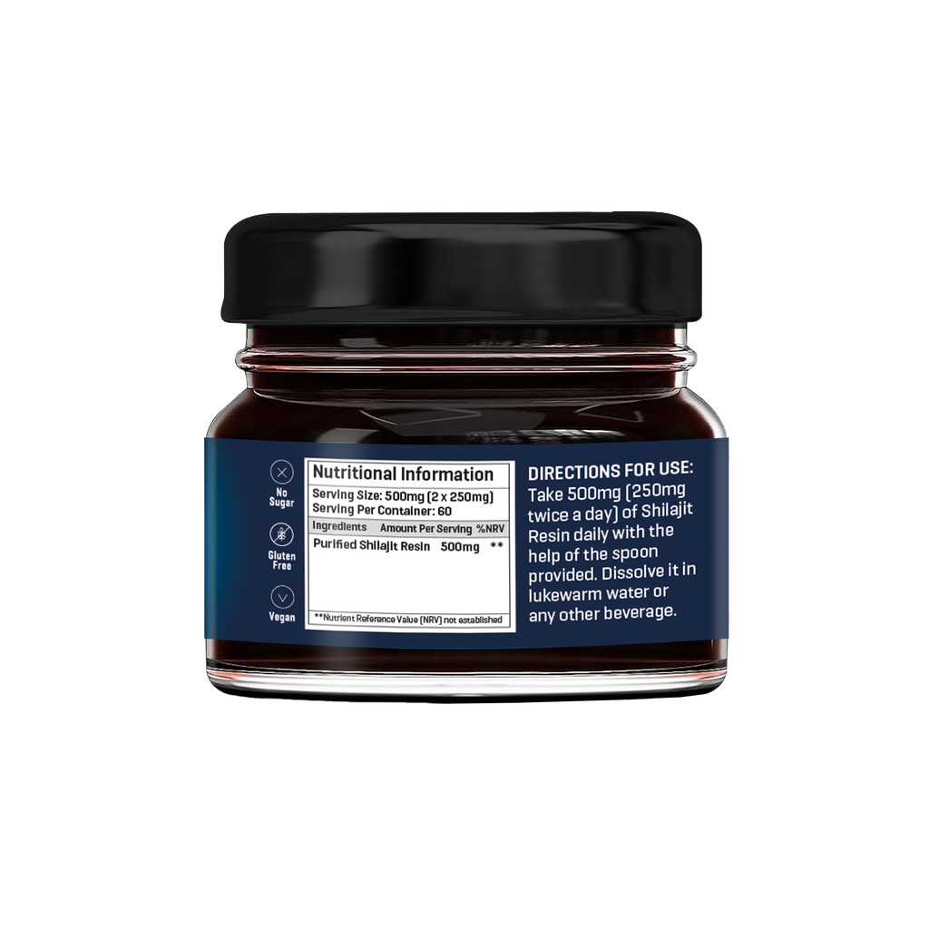 The Good Guru Pearl Shilajit Resin - 20g