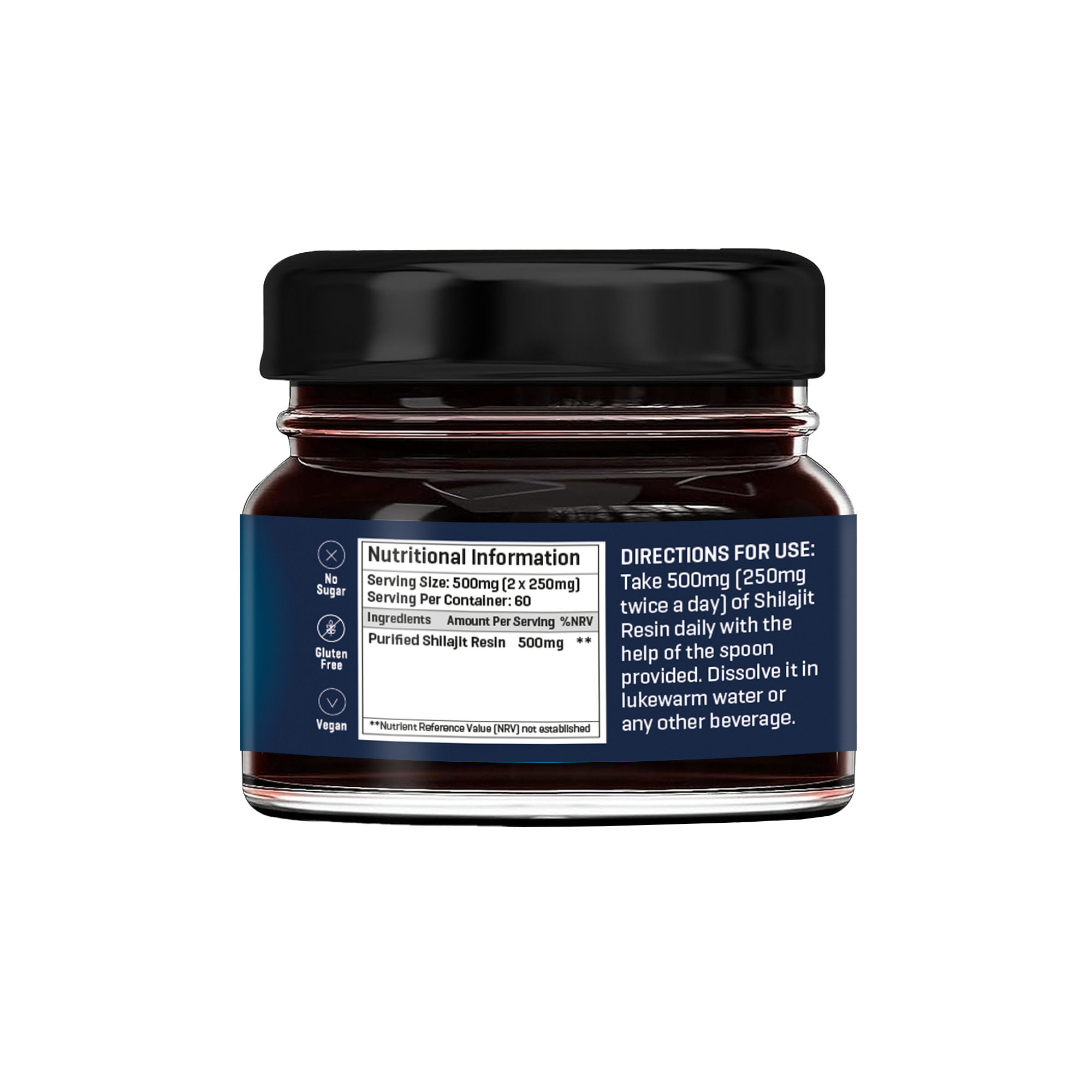 The Good Guru Pearl Shilajit Resin - 20g