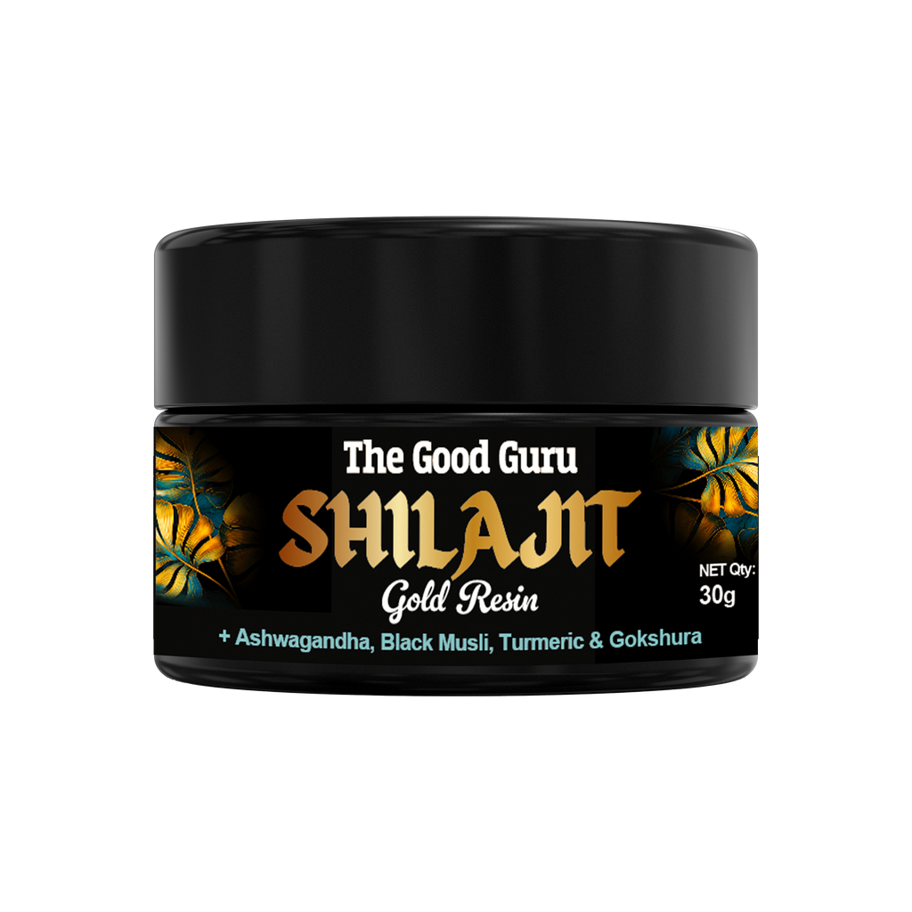 The Good Guru Gold Shilajit Resin - 30g
