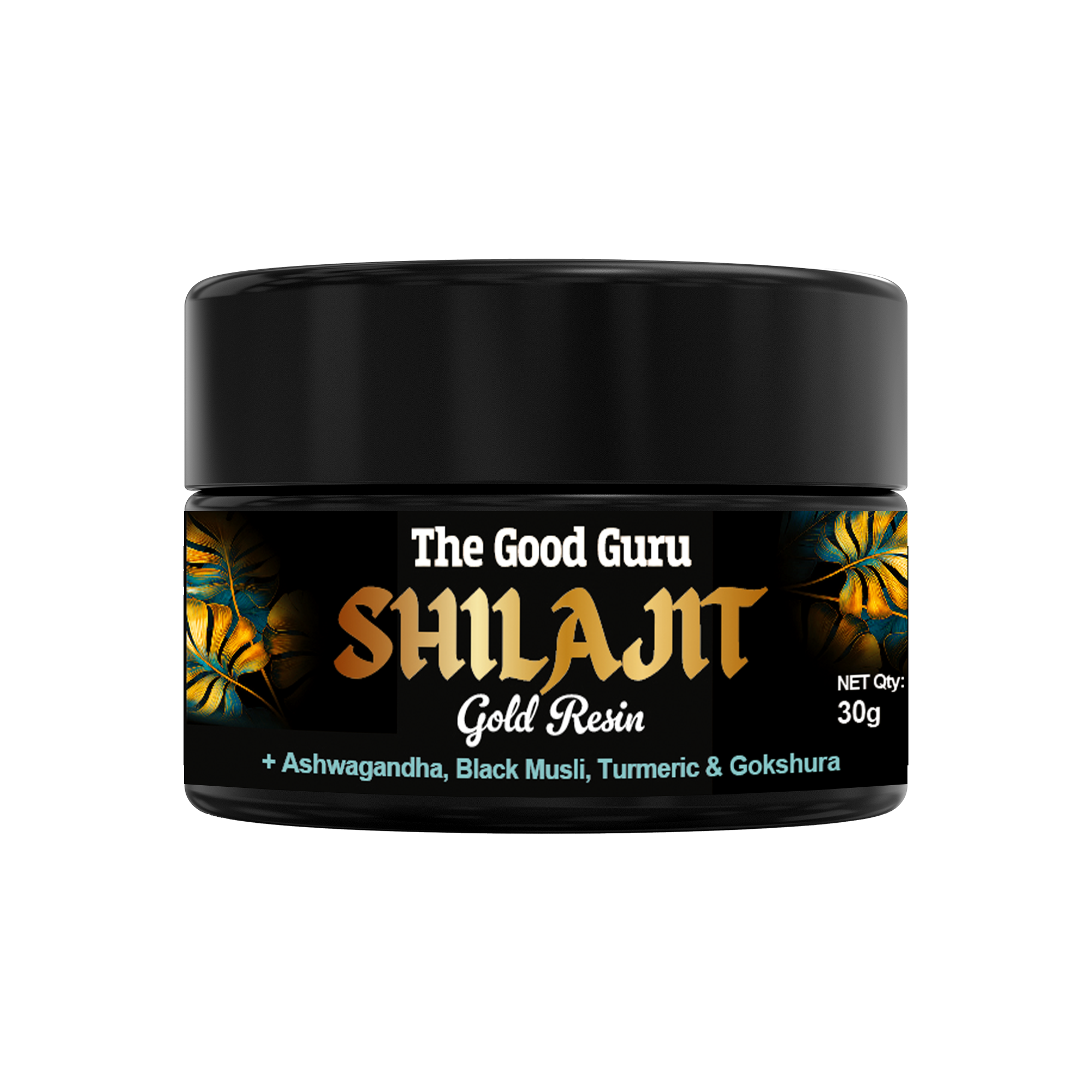 The Good Guru Gold Shilajit Resin - 30g