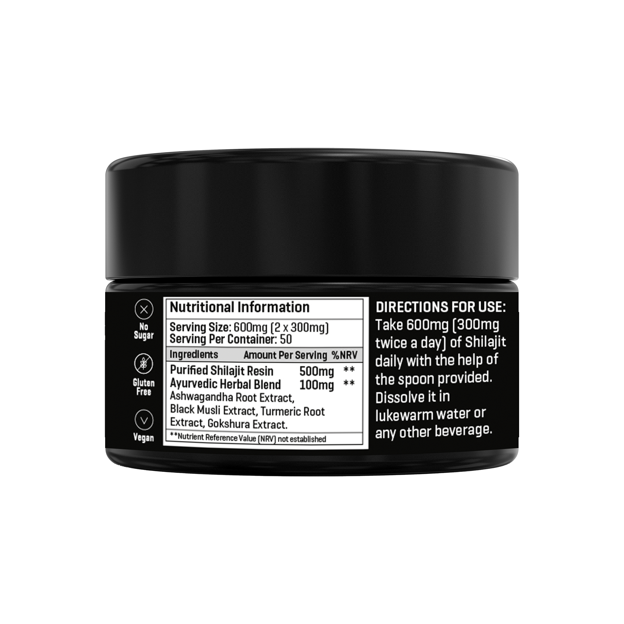 The Good Guru Gold Shilajit Resin - 30g