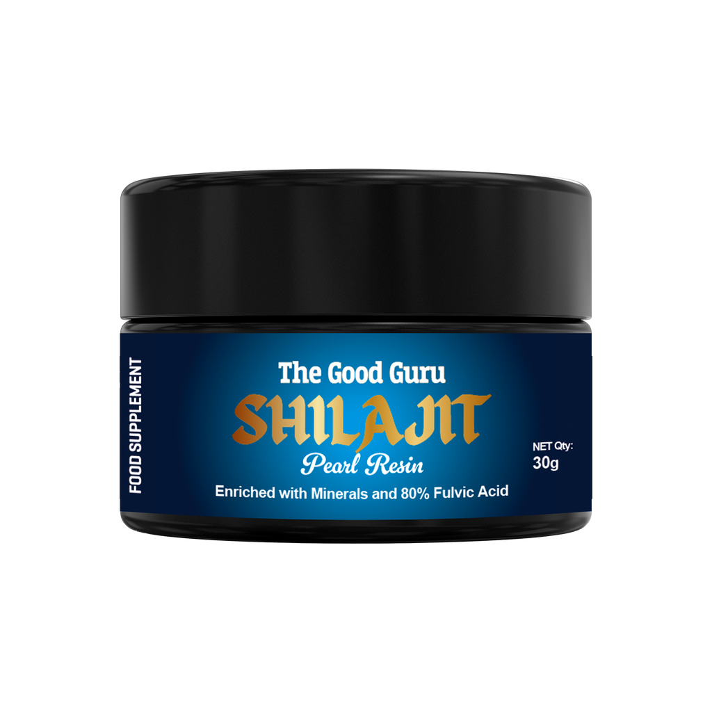 The Good Guru Pearl Shilajit Resin - 30g