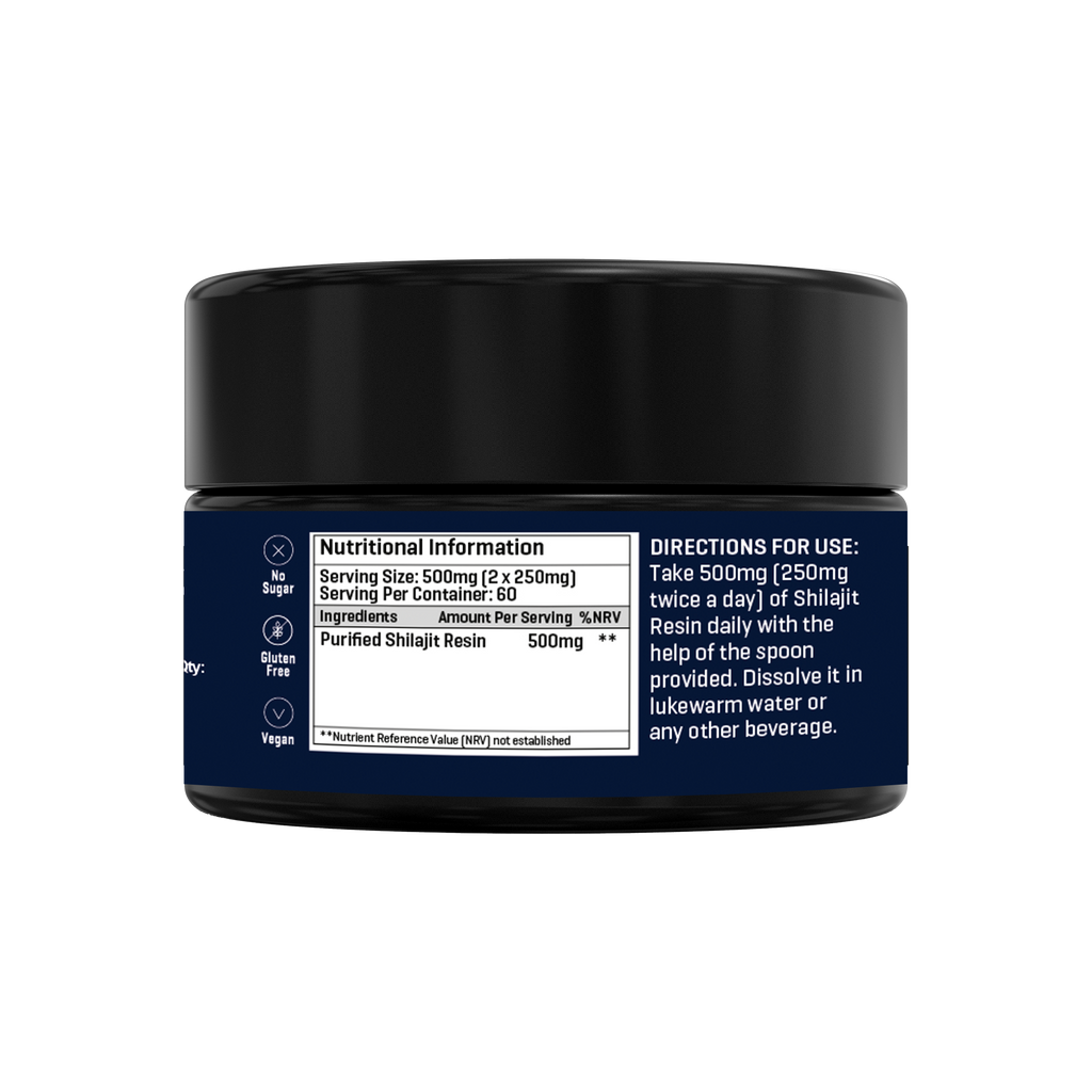 The Good Guru Pearl Shilajit Resin - 30g