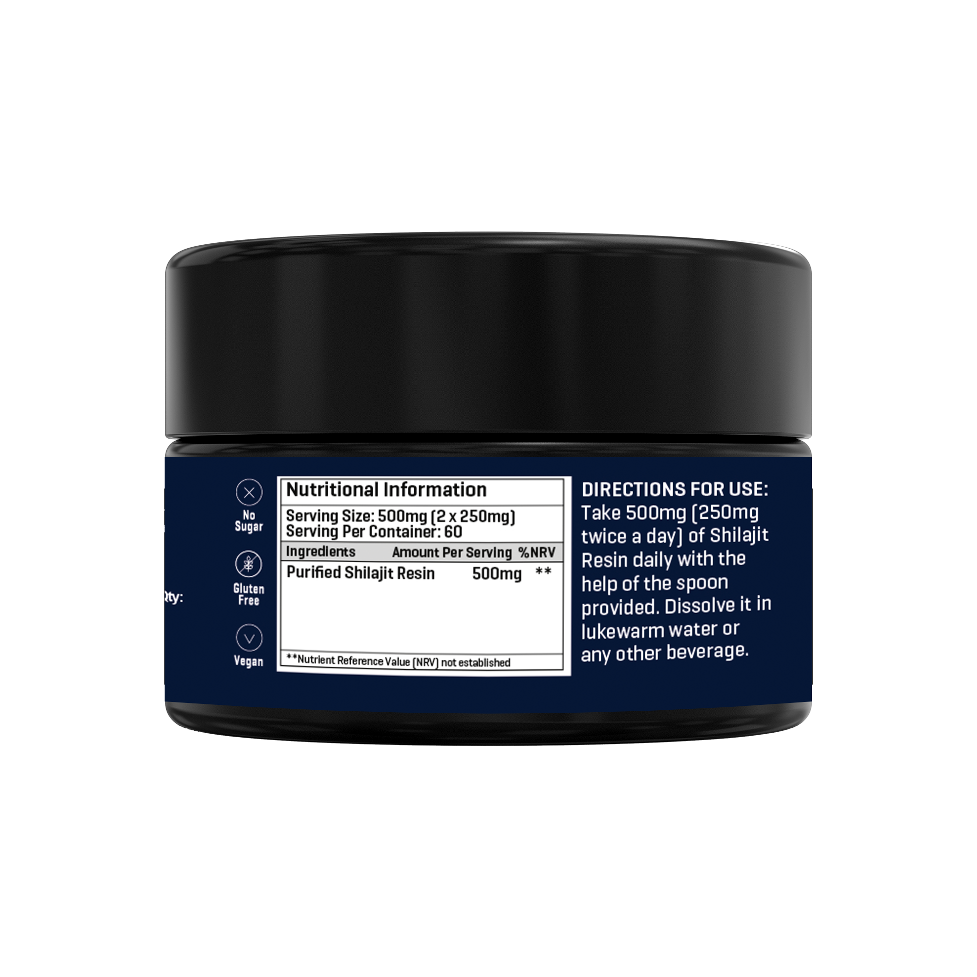 The Good Guru Pearl Shilajit Resin - 30g