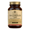 Solgar Vitamin B-Complex ''100'' Extra High Potency Tablets - Pack of 100