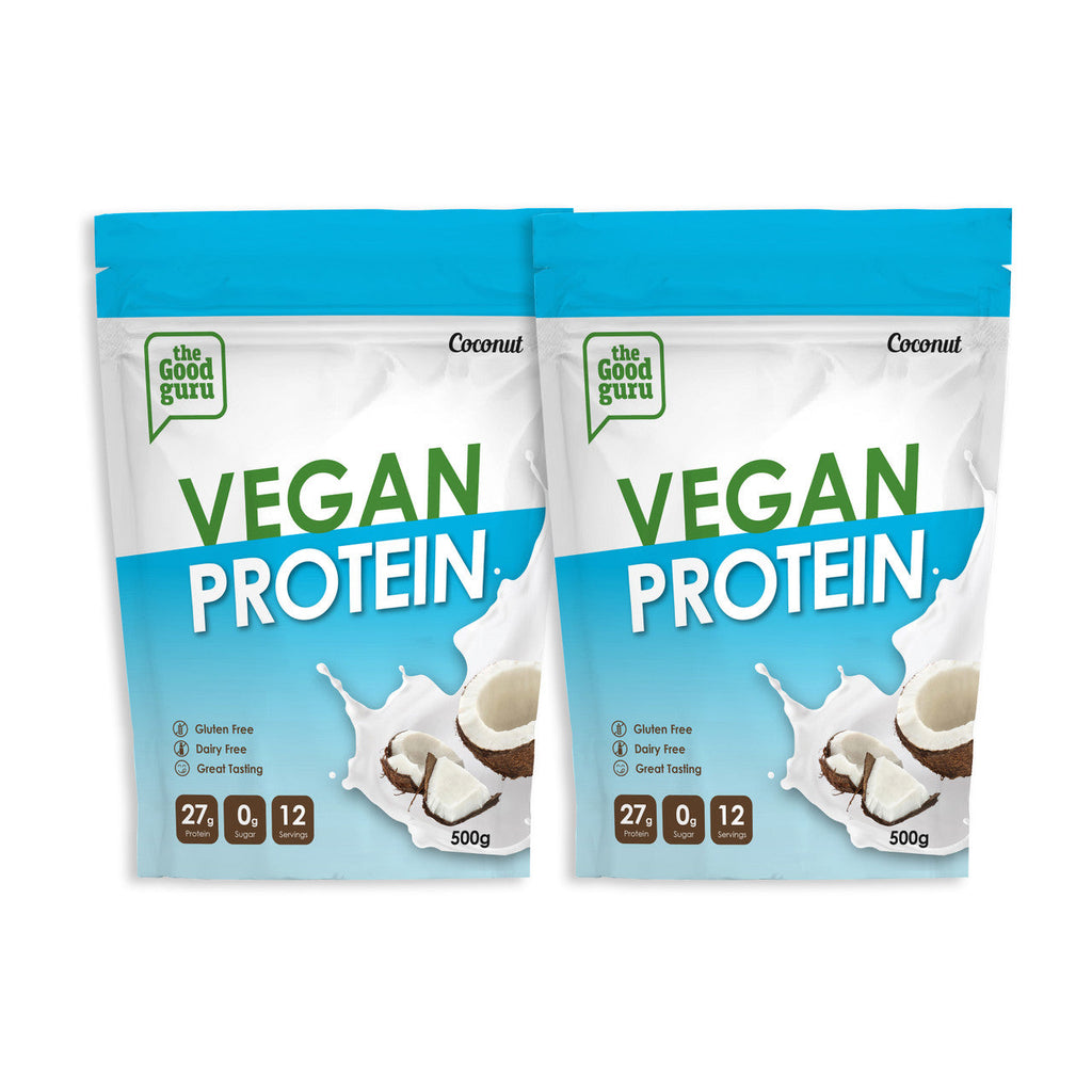 The Good Guru Vegan Protein Powder - Coconut
