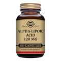 Solgar Alpha-Lipoic Acid 120 mg Vegetable Capsules - Pack of 60