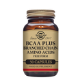 Solgar BCAA Plus Vegetable Capsules - Pack of 50