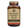 Solgar Beetroot Extract 500 mg Vegetable Capsules - Pack of 90