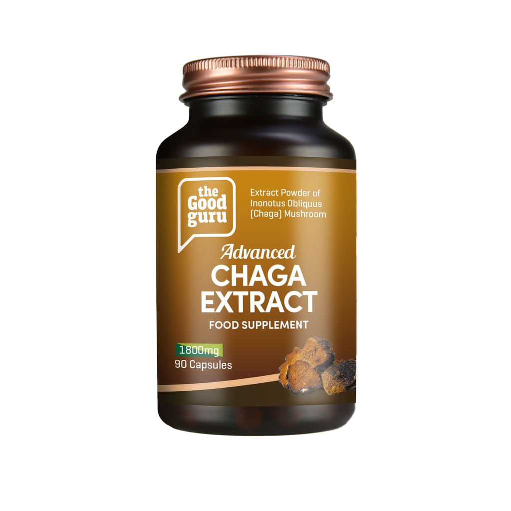 The Good Guru Chaga Mushroom Extract