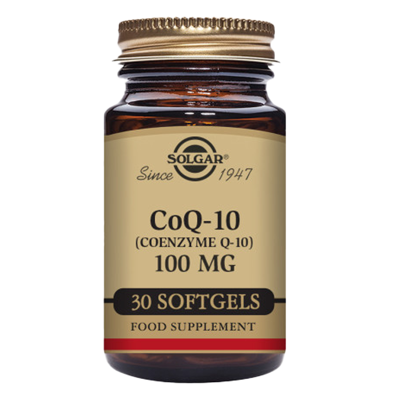 Solgar CoQ-10 100 mg Softgels - Pack of 30