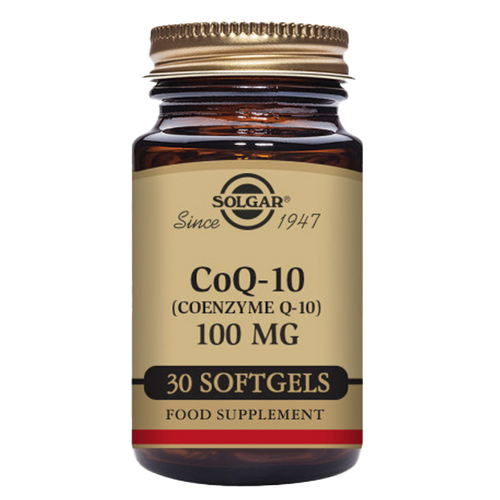 Solgar CoQ-10 100 mg Softgels - Pack of 30