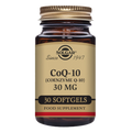 Solgar CoQ-10 30 mg Softgels - Pack of 30