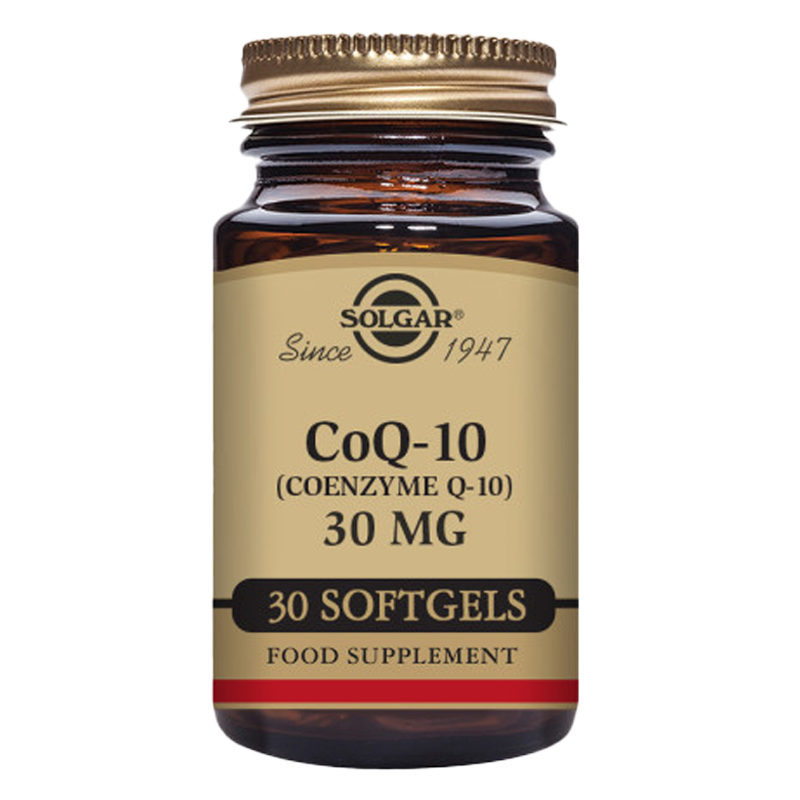 Solgar CoQ-10 30 mg Softgels - Pack of 30