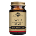 Solgar CoQ-10 (Coenzyme Q-10) 30 mg Vegetable Capsules