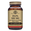 Solgar DLPA 500 mg (DL-Phenylalanine) Vegetable Capsules - Pack of 50