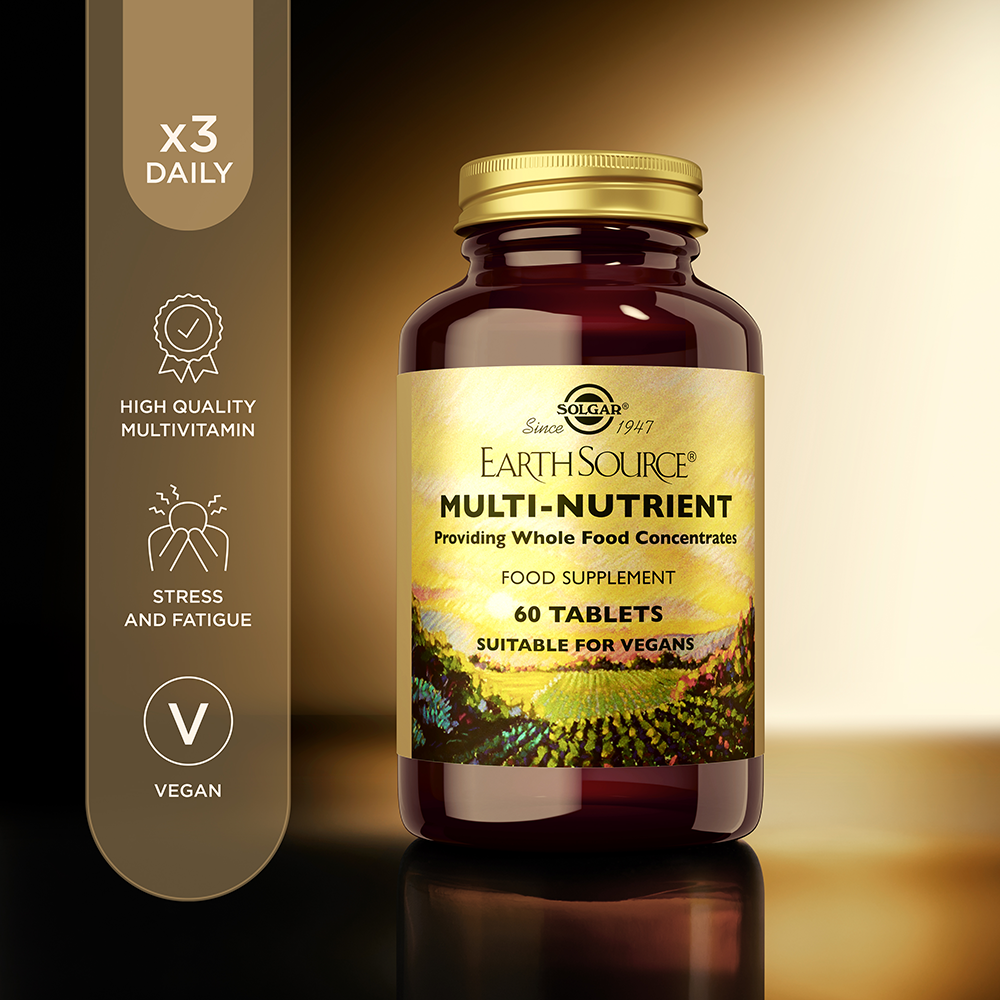 Solgar Solgar® Earth Source Multi Nutrient Tablets