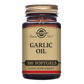 Solgar Garlic Oil Softgels - Pack of 100