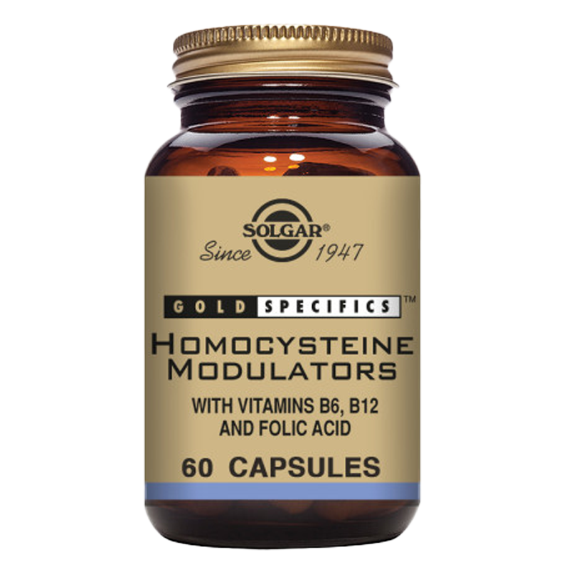 Solgar Gold Specifics Homocysteine Modulators Vegetable Capsules - Pack of 60