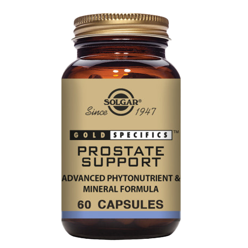 Solgar Gold Specifics Prostate Support Vegetable Capsules - Pack of 60