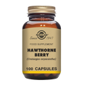 Solgar Hawthorne Berry Vegetable Capsules - Pack of 100