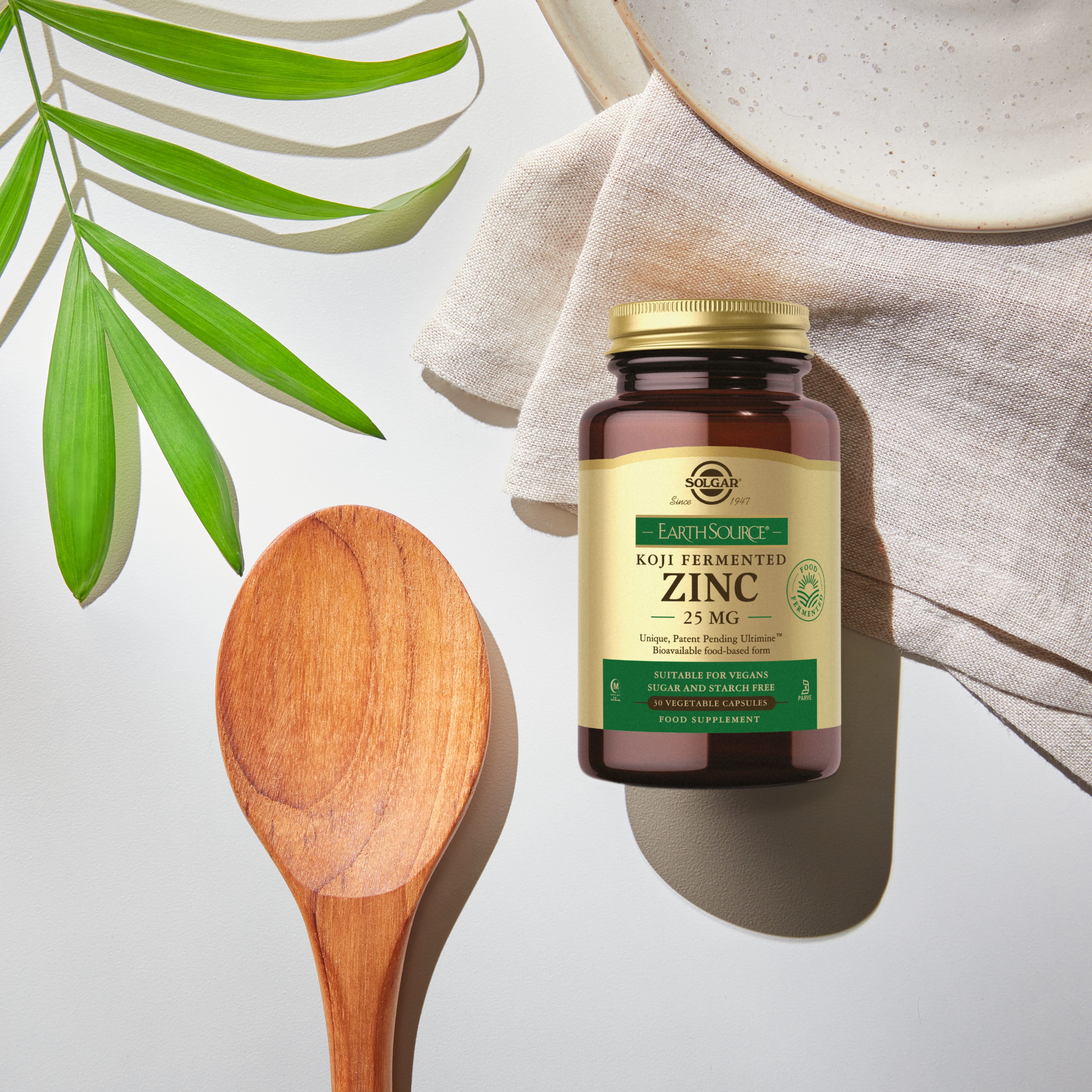 Solgar Solgar EarthSource Food-Fermented Koji Zinc