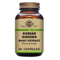 Solgar Korean Ginseng Root Extract Vegetable Capsules - Pack of 60