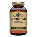 Solgar L-Arginine 1000 mg Tablets - Pack of 90