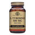 Solgar L-Tyrosine 500 mg Vegetable Capsules - Pack of 50