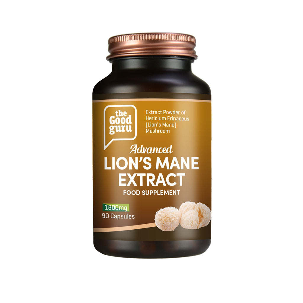 The Good Guru Lion's Mane Mushroom Extract