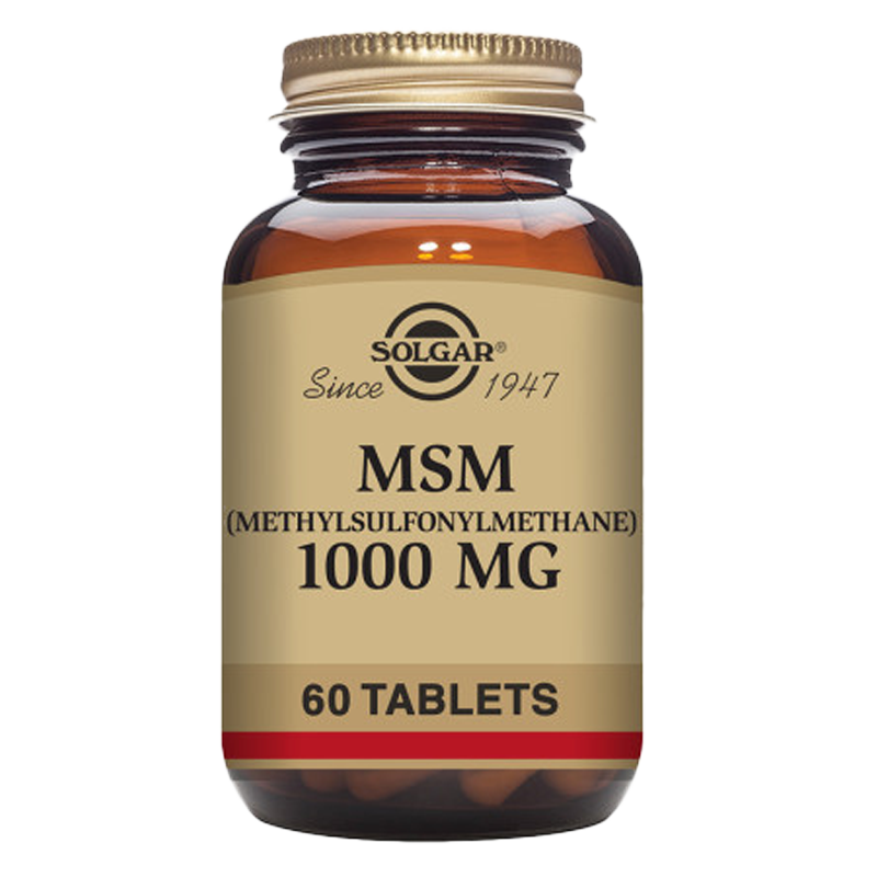 Solgar MSM 1000 mg Tablets