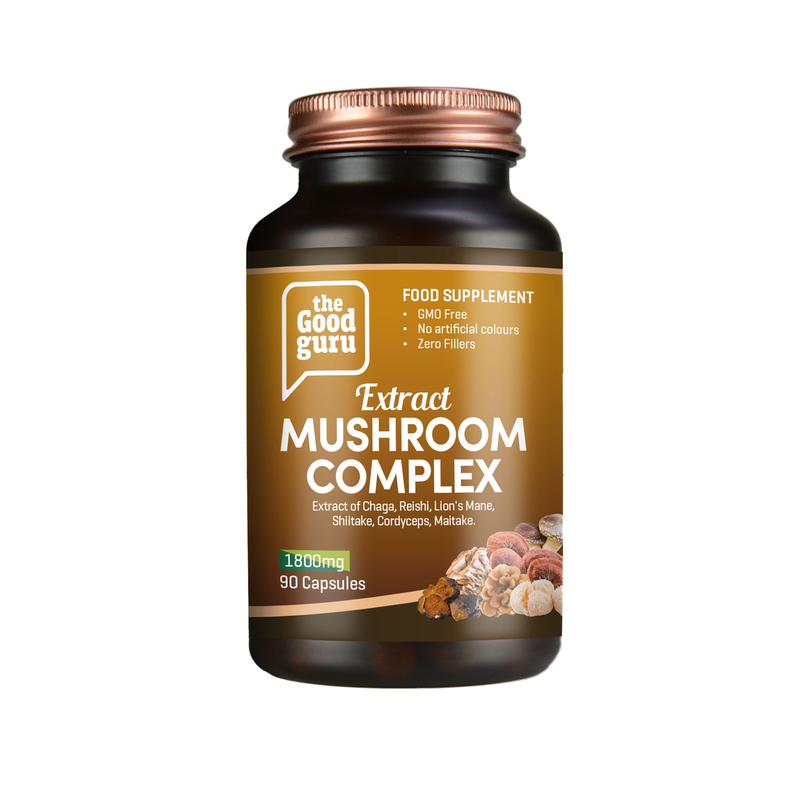 The Good Guru Mushroom Complex Extract