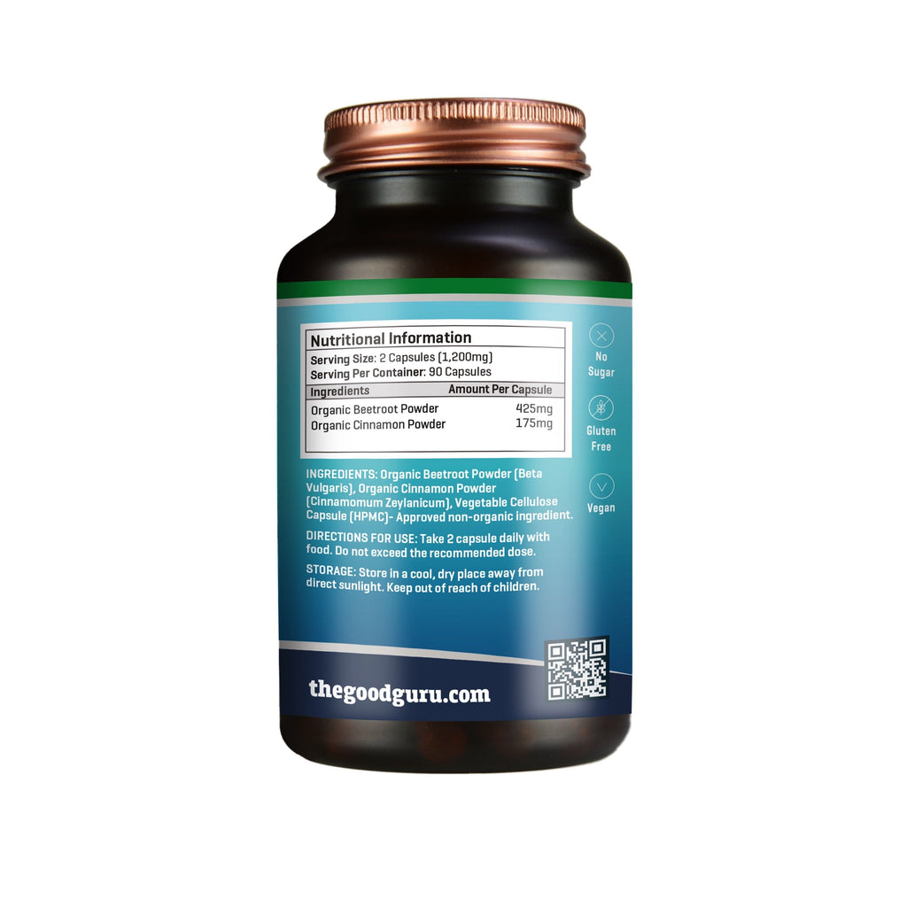 The Good Guru Organic BPKare