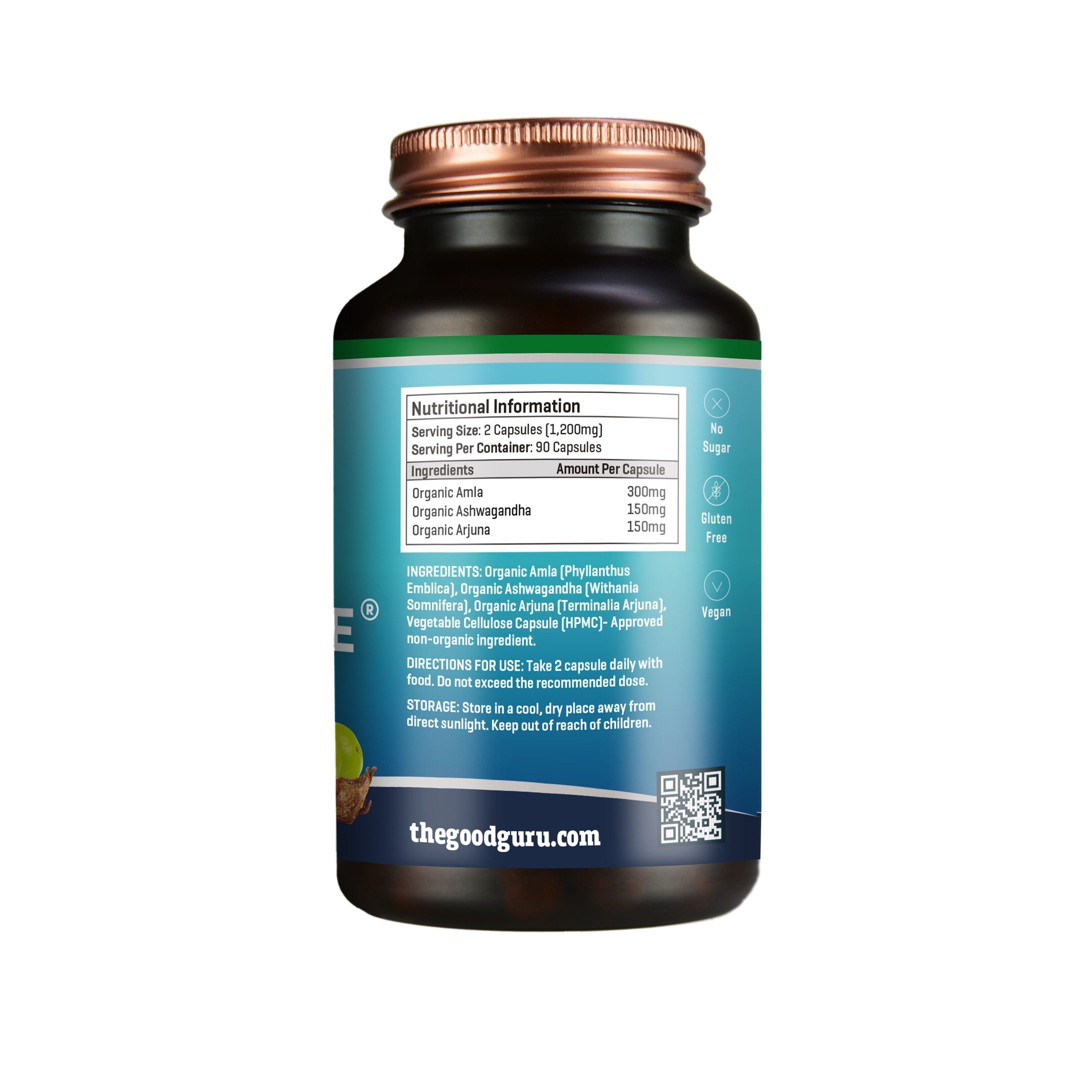 The Good Guru Organic CholestKare