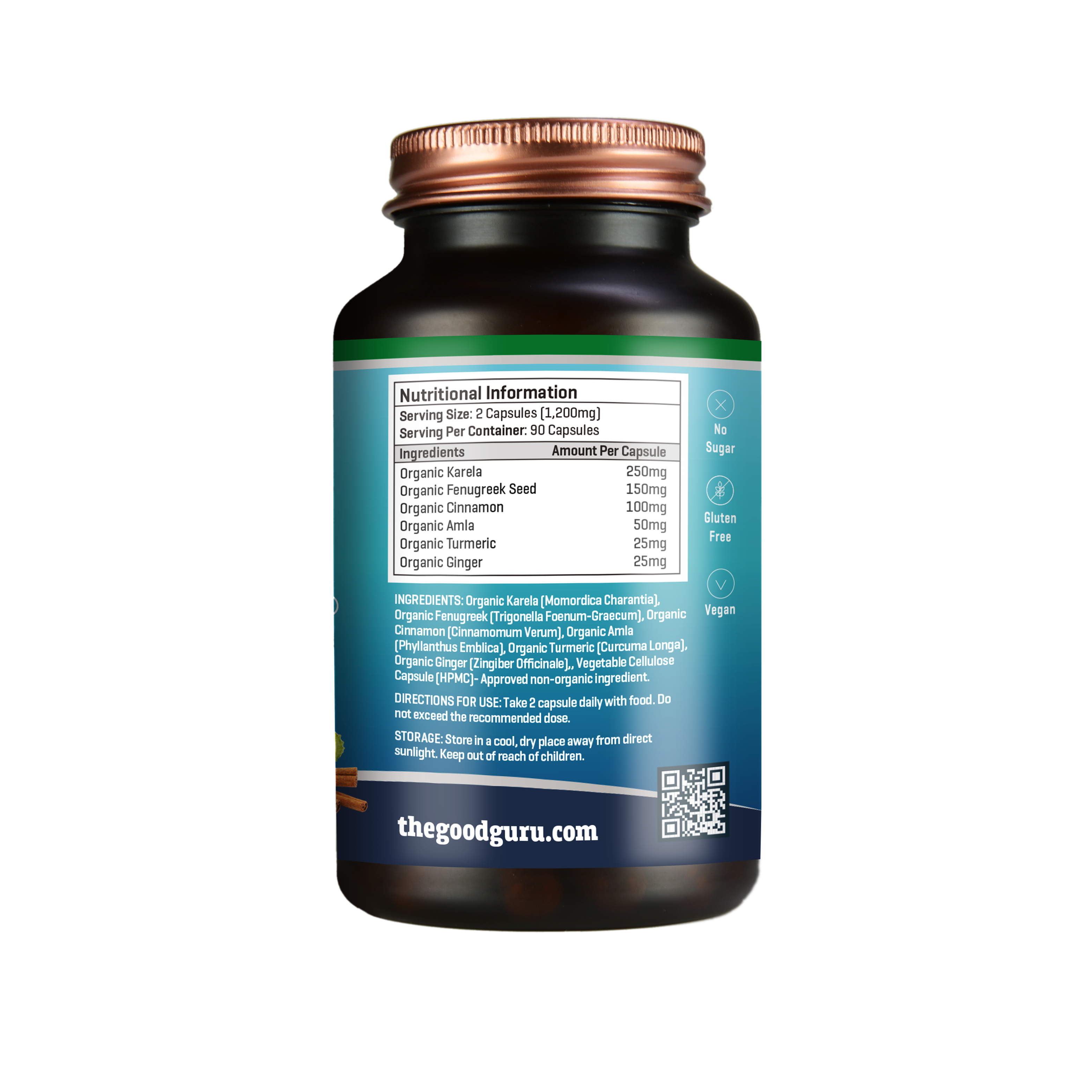 The Good Guru Organic DibetKare