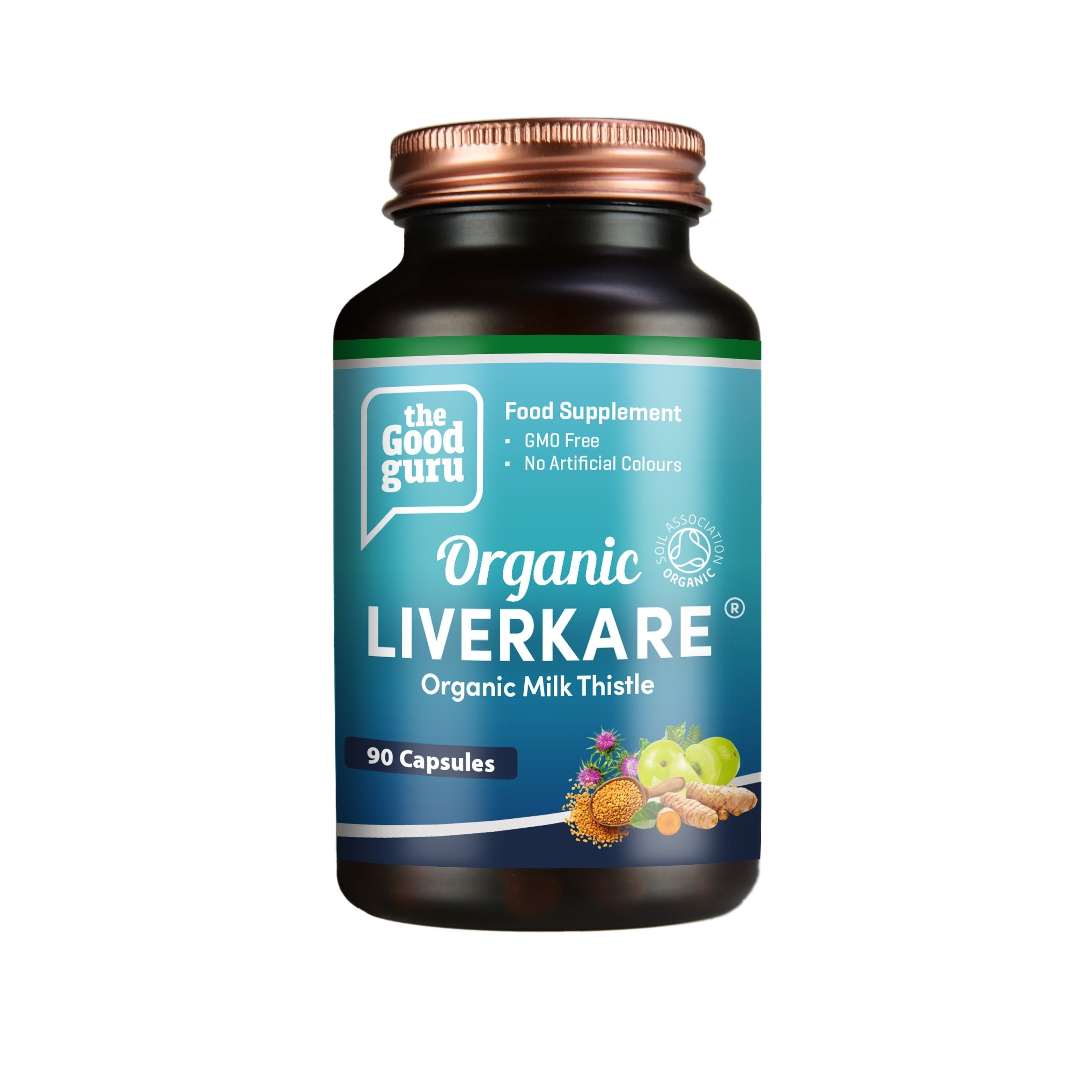 The Good Guru Organic LiverKare