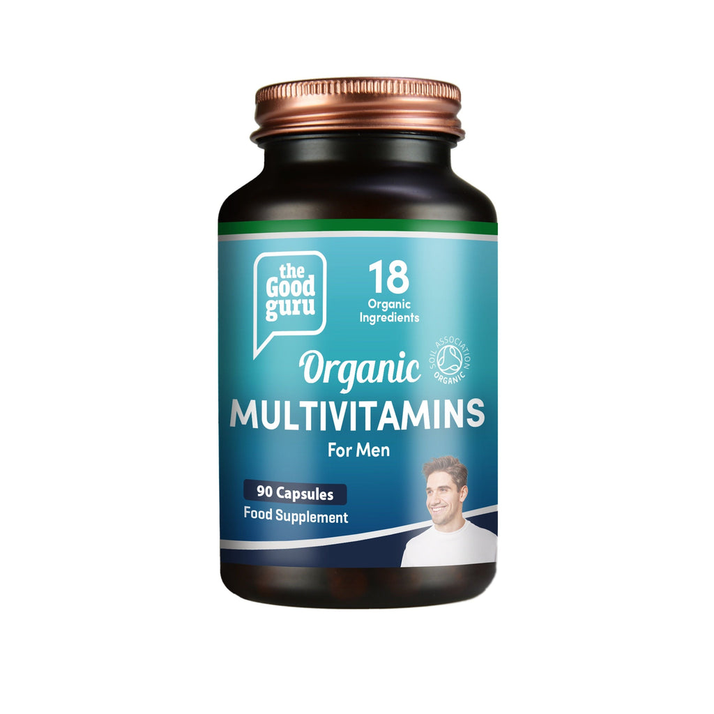 The Good Guru Mens Organic MultiVitamin