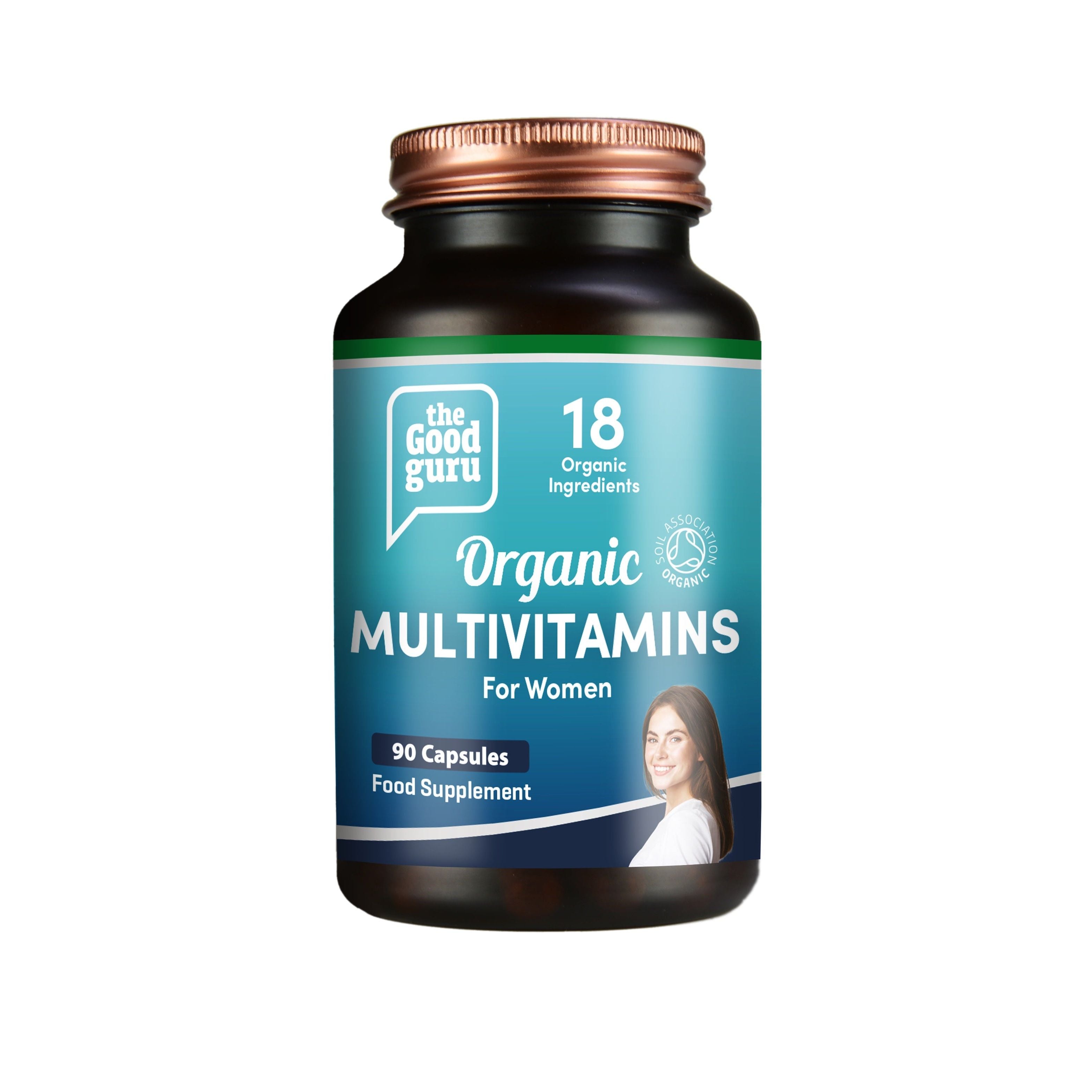 The Good Guru Womens Organic MultiVitamin