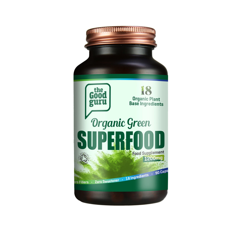 The Good Guru Organic Green Superfood