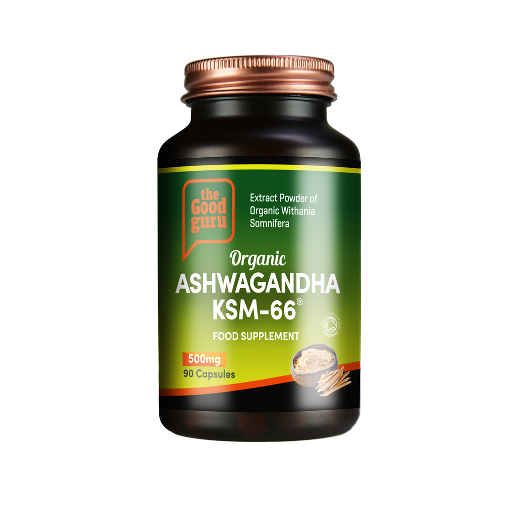 The Good Guru Organic Ashwagandha KSM-66®