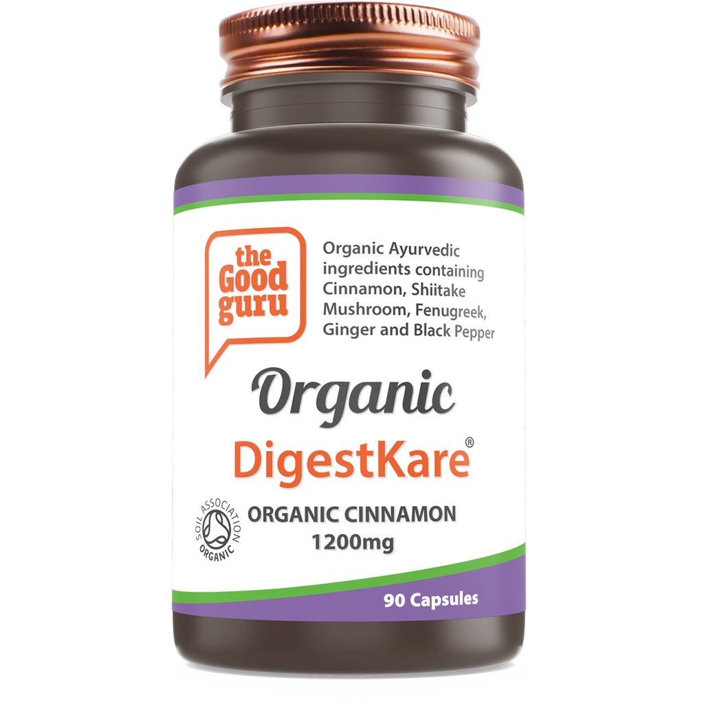 The Good Guru Organic Digestkare
