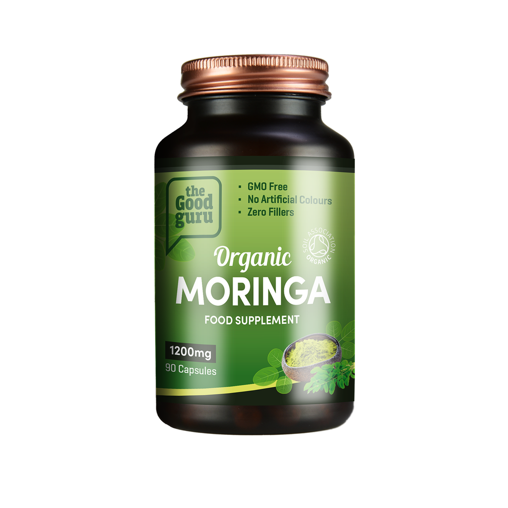 The Good Guru Organic Moringa