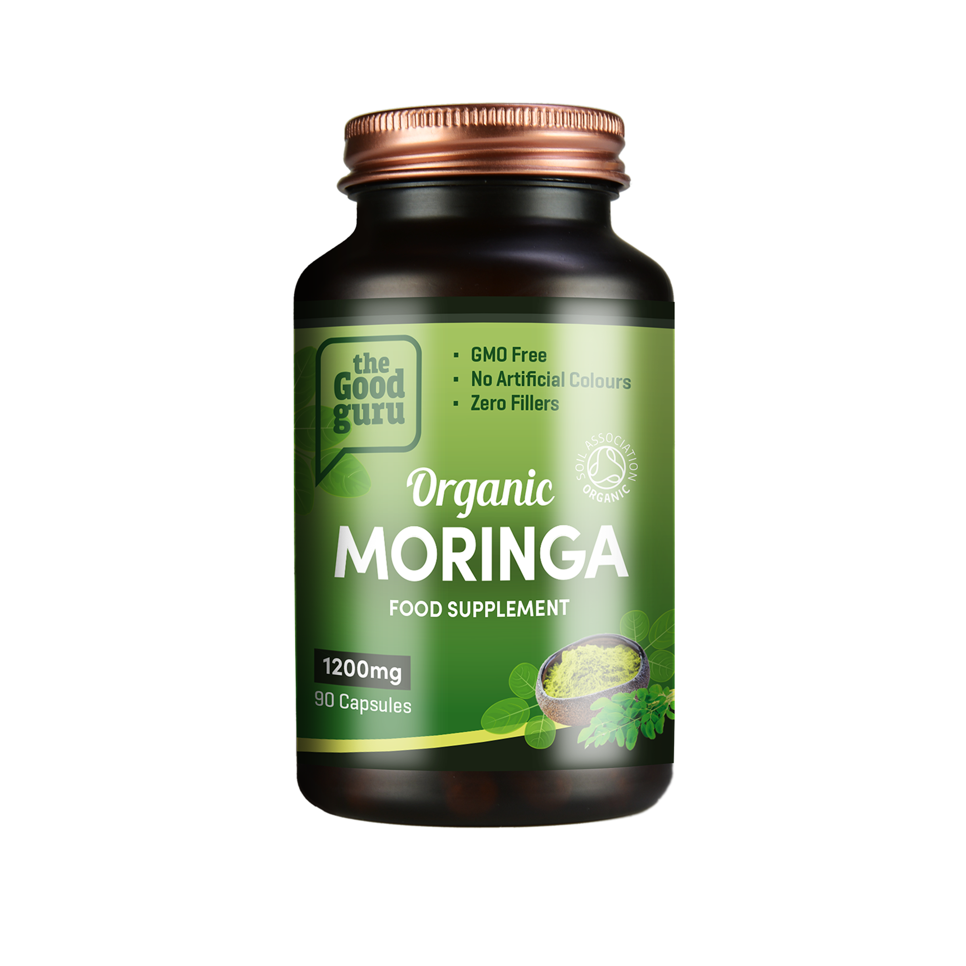 The Good Guru Organic Moringa
