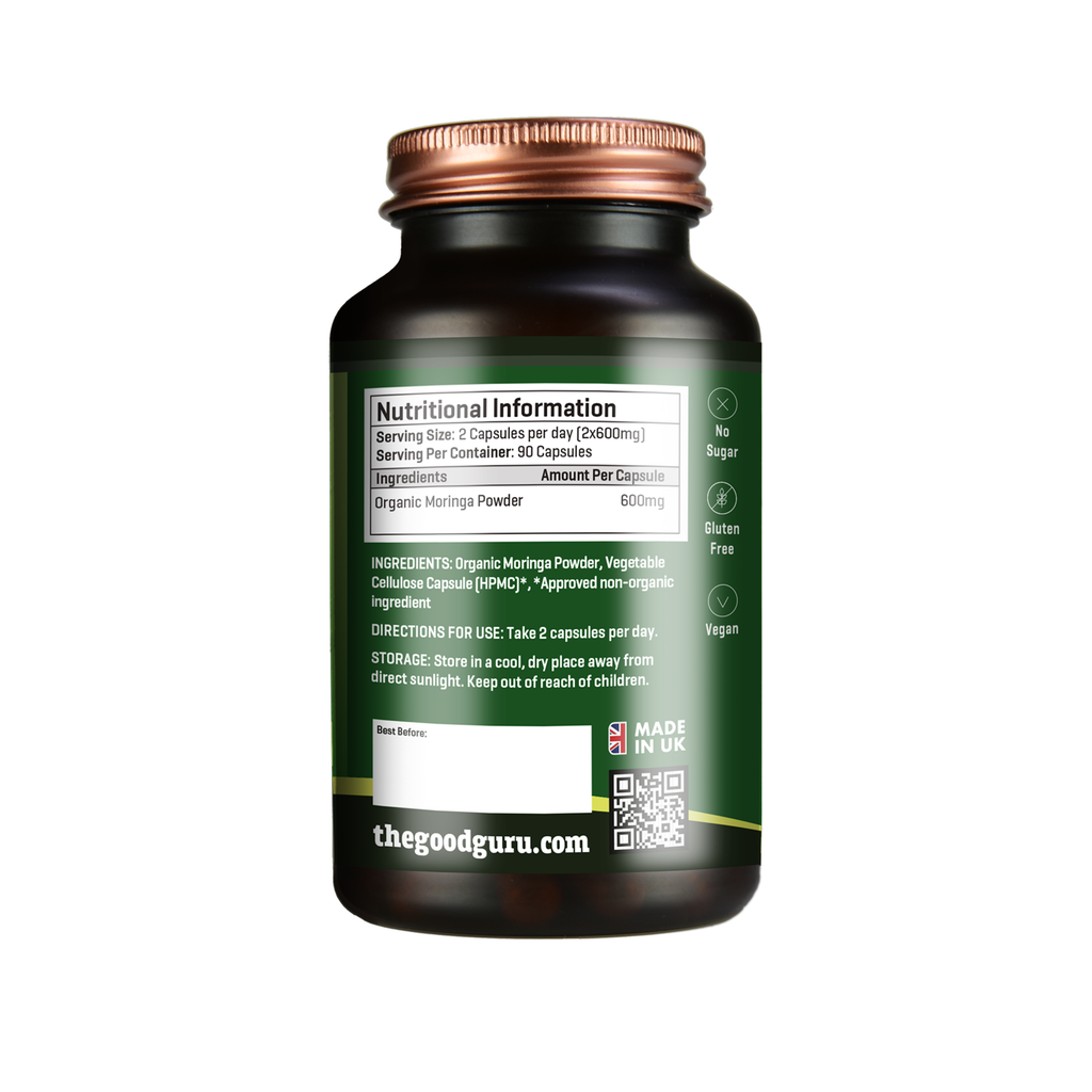 The Good Guru Organic Moringa