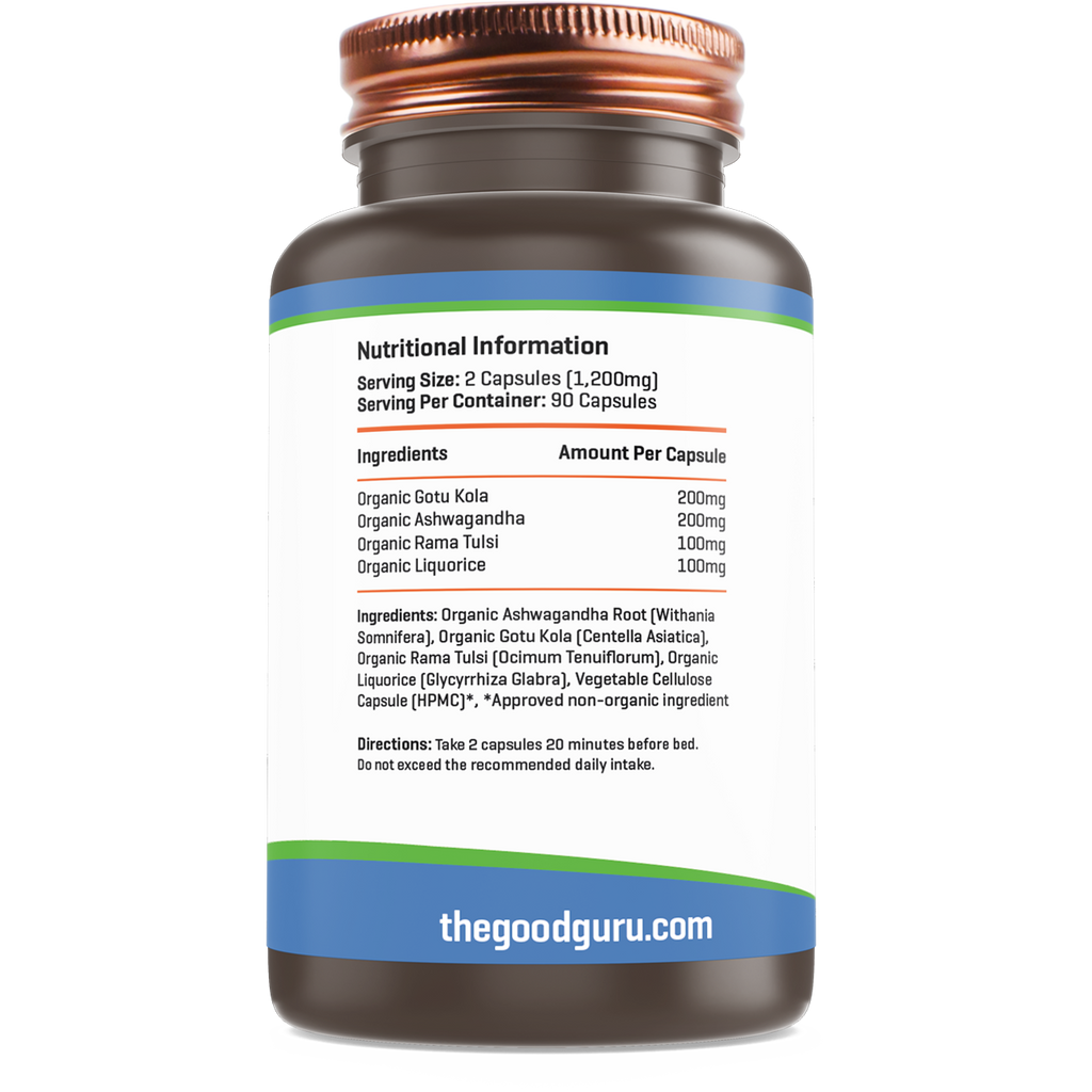 The Good Guru Organic NightKare