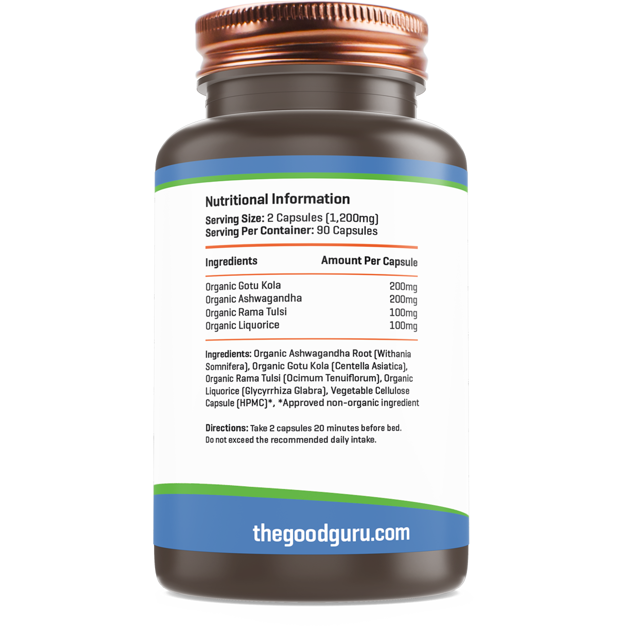 The Good Guru Organic NightKare